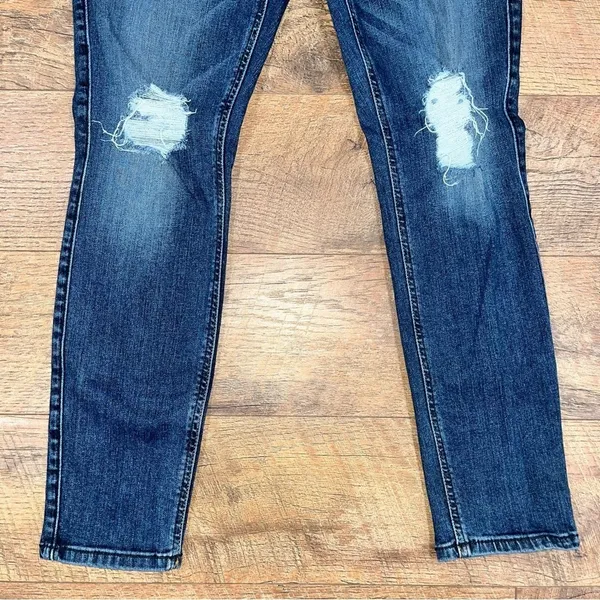 7 For All Mankind Maternity Skinny Jeans - Image 9