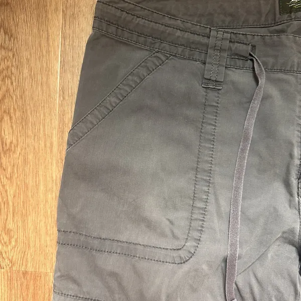 Eddie‎ Bauer Women's Convertible Cargo Hiking Pants Size 8 - Image 3