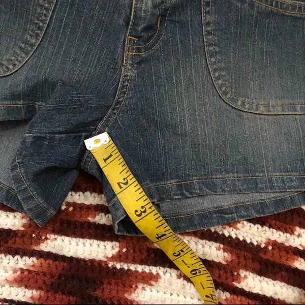 Y2K 2000s Grunge Micro Mini Baddie Hot Pants - Image 7