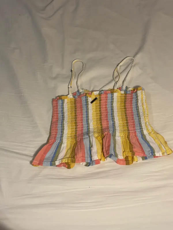 Billabong Top Tank Striped Crop - Image 2