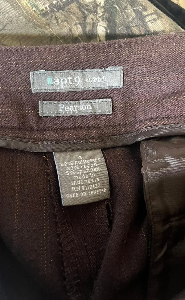 Apt 9 Dress Pants - Image 5
