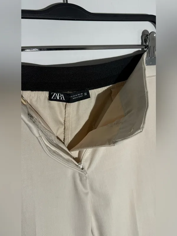 Zara Womens Beige Pants - Image 7