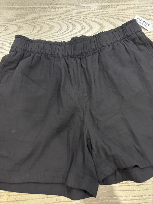 Old Navy Black sleeve short - Image 2