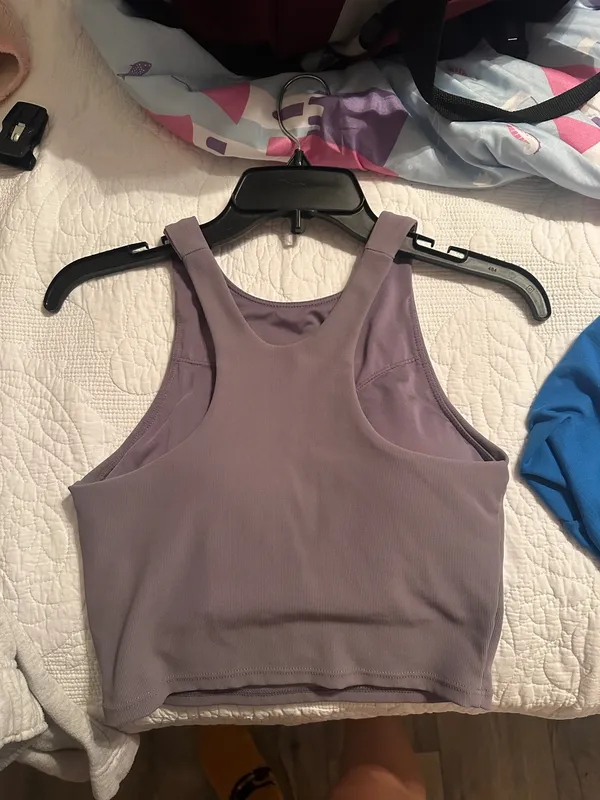 Kyodan Light purple gym top - Image 2