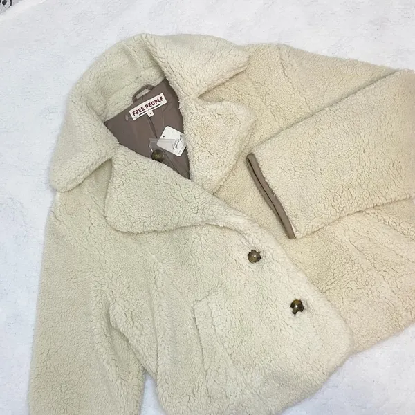 Free People Joplin Cozy sherpa jacket - Image 3