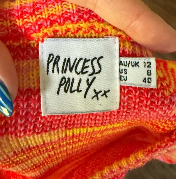 Princess Polly Mini Knit Dress - Image 4