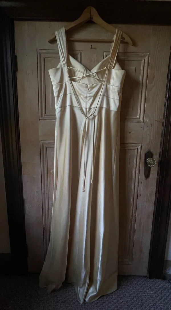 Gold Gown w/Crossed Bodice ~ OC by OC - Image 5