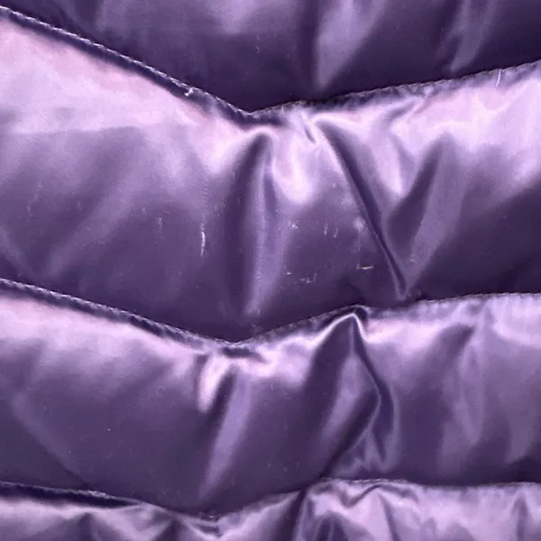 Eddie Bauer - Purple GOOSE DOWN Winter Puffer Coat - Womens Small - Image 7