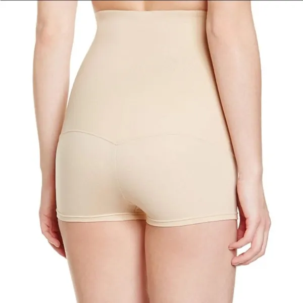NWT Maidenform LATTE LIFT Shapewear Minimizing High Waist Boyshort shorts Large - Image 8