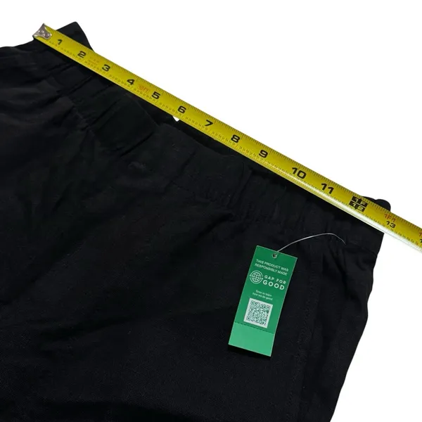 NEW Gap Relaxed‎ Linen Blend Crop Pants Capsule Resort Travel Lightweight XS - Image 10