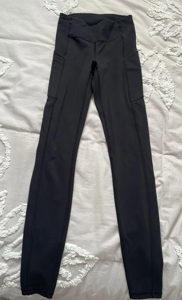Lululemon Black Leggings - Image 4