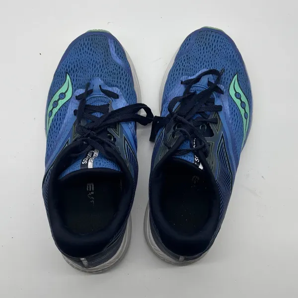 Saucony Kinvara 9 Womens Blue Teal Running Shoes Size 9 - Image 11