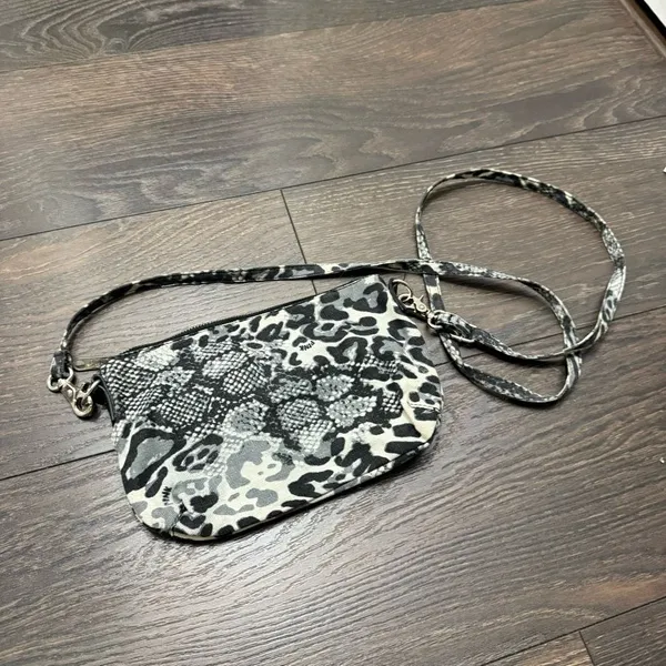 Victoria’s Secret Pink Animal Print Crossbody Bag Purse - Image 2
