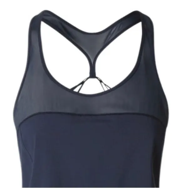 Lululemon 5 Mile Singlet Inkwell Tank Top Size 10 Camisole Tank Top - Image 2
