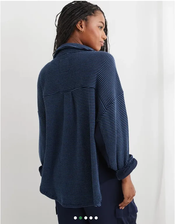 Aerie Waffle Top - Image 3