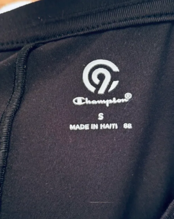 C9 Champion Black Long-Sleeve Athletic Performance Top - Image 7