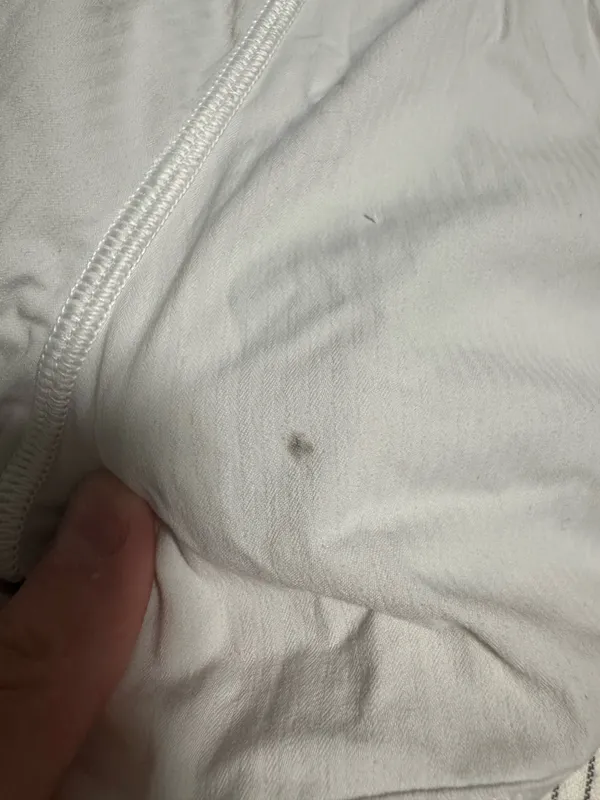 White Lululemon Hotty Hot 2.5" - Image 4