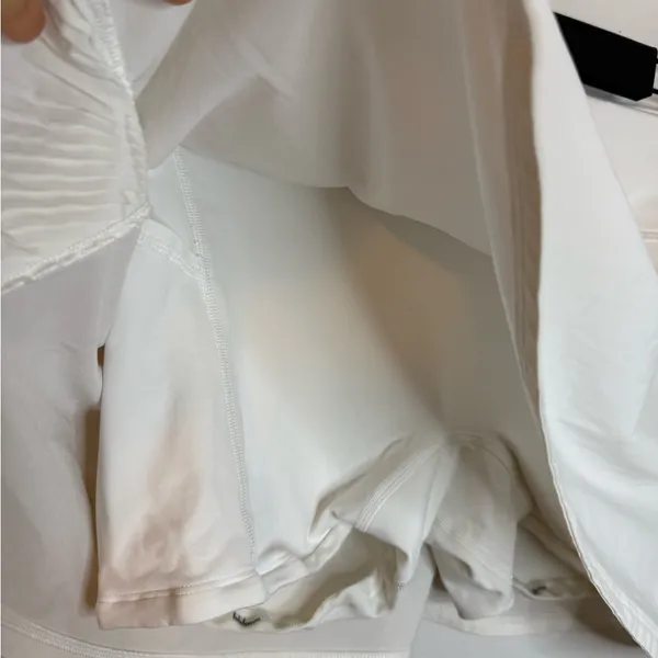 Lululemon White Play Off The Pleats Tennis Skort - Image 4