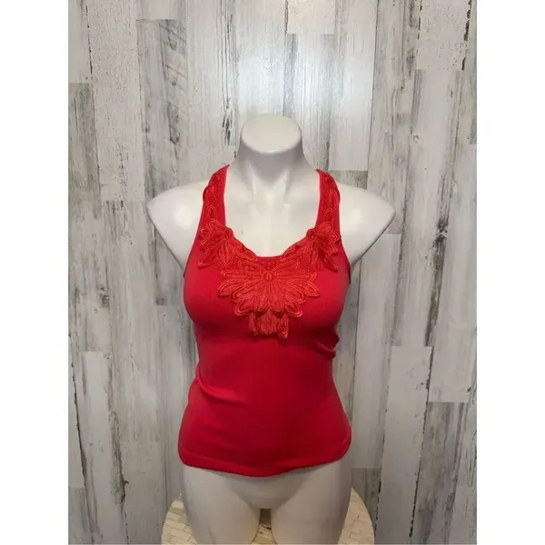 Hot pink tank top Pink Size undefined - Image 2