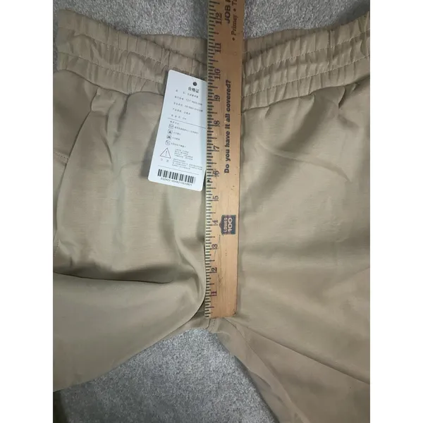 Movement Women's Size S 6 Wide Leg Active Pants Beige Modal Blend NWT - Image 8