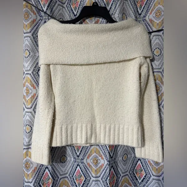 Anthropologie off the shoulder sweater - Image 8