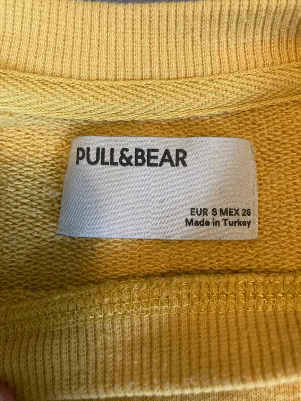Pull & Bear Yellow Crewneck - Image 6