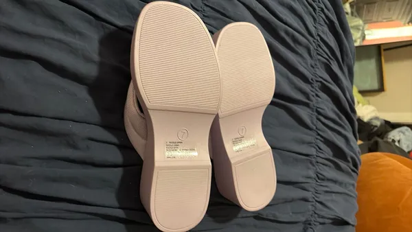 Wild Fable Wedge Platform Flip-Flops Lavender  - Image 4
