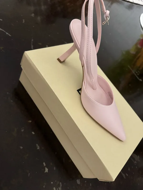 Open Edit Pink Heels - Image 3