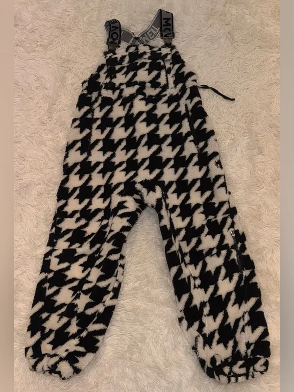 NEW Free People FP Movement Hit the Slopes Fleece Overall Sz S - Image 4