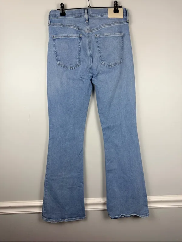 Citizens of Humanity Women's Lilah High Rise Bootcut Jean Blue 28 - Image 4