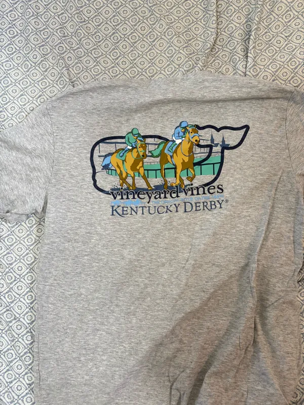 Vineyard Vines T-Shirt Grey - Image 2