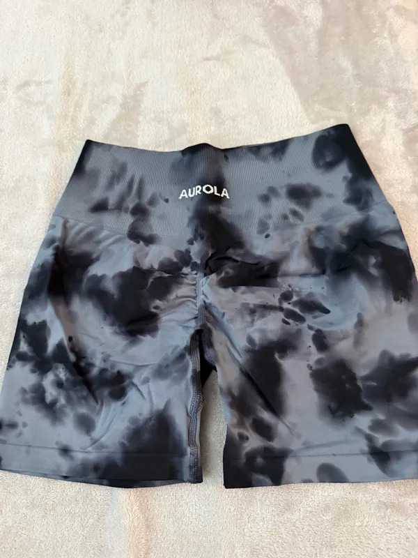 Aurola gym shorts Gray - Image 2