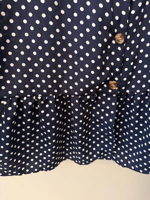 polka dot dress - Image 3