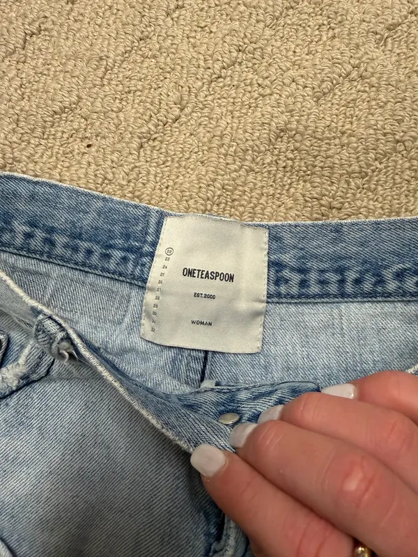 One Teaspoon Denim Shorts - Image 2