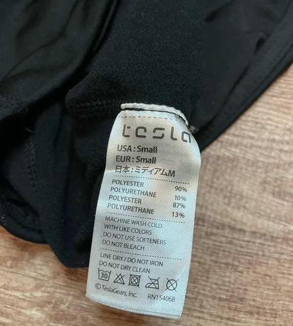 TSLA Thermal Underwear Set, Soft Fleece Lined Long Johns, Base Layer Size Small - Image 4