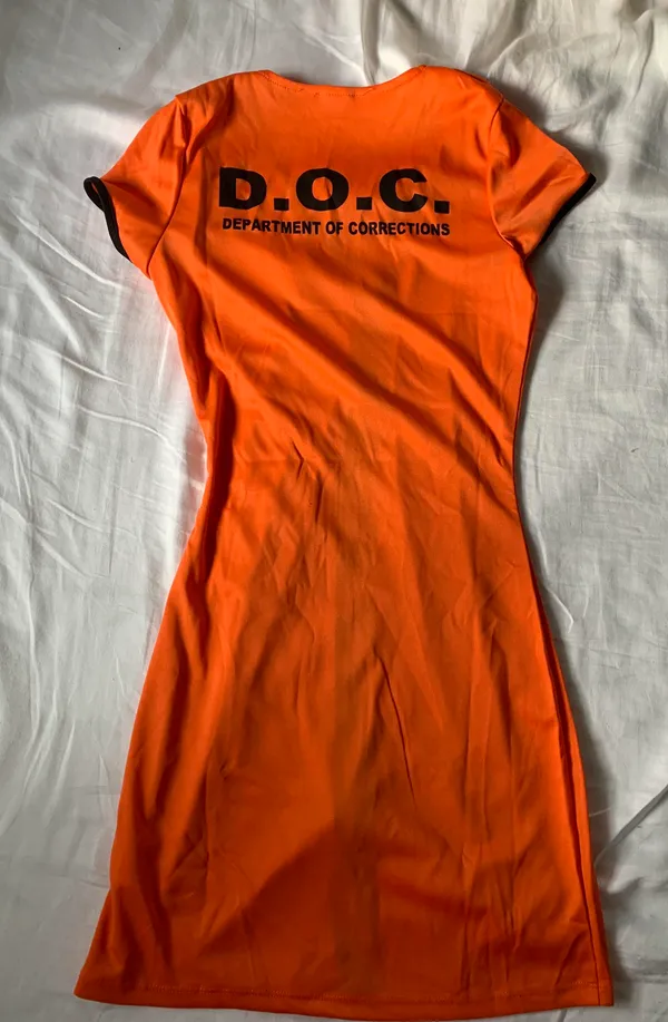 Halloween Prisoner Costume - Image 3