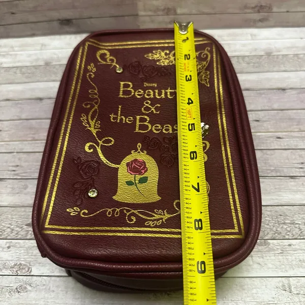 Disney Princess Beauty & The Beast Pouch Bag - Image 9