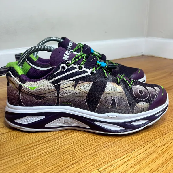 Hoka One One “Huaka Athletic” Size 8W NO BOX - Image 6