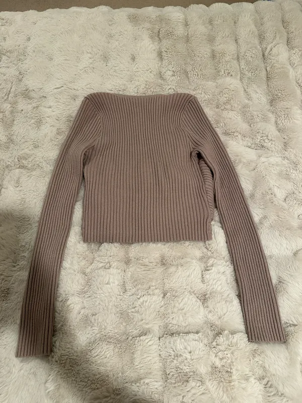 Abercrombie Wrap Front Sweater - Image 2