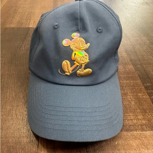 Disney Mickey Mouse 50th Anniversary Holographic Baseball Cap - Image 8