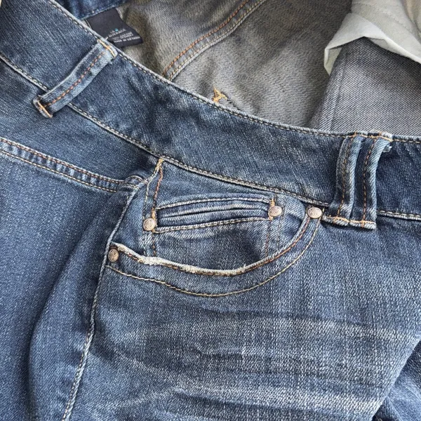 Lane Bryant Distinctly Bootcut Jeans Women Blue Wash Size‎ 14 - Image 8