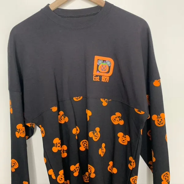 DISNEY Spirit Jersey Adults Halloween Mickey & Minnie at Disney World Womens XS - Image 6