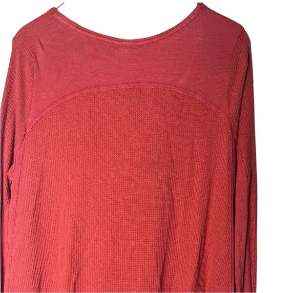 Free People Thermal long Sleeve Top Medium - Image 9