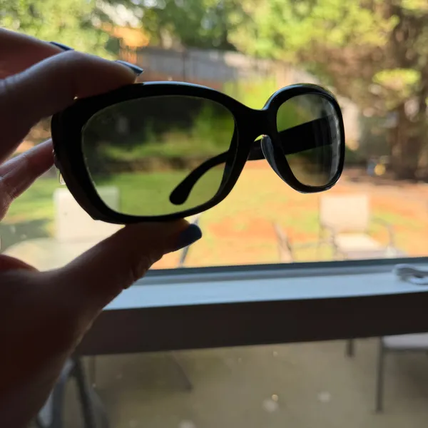 Ray-Ban Jackie Ohh RB4101 601 Women's Black Oversized Cat Eye Sunglasses - Image 16