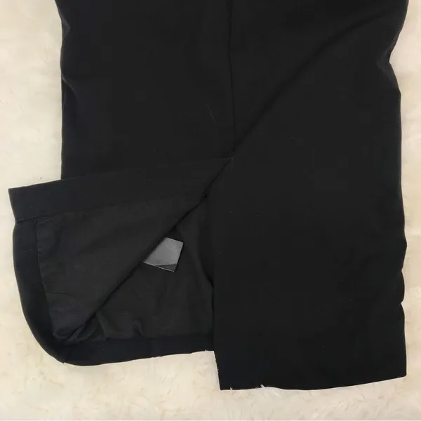 FINDERS KEEPERS Black Lace Up Fitted Midi Dress Sleeveless Party Size XXS‎ - Image 10