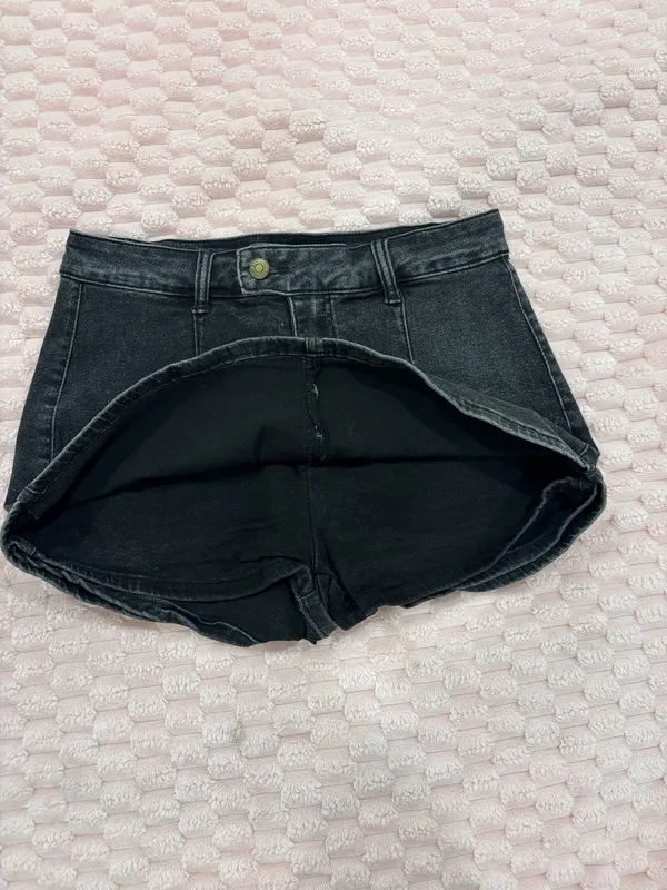Black Jean skirt Size M - Image 2