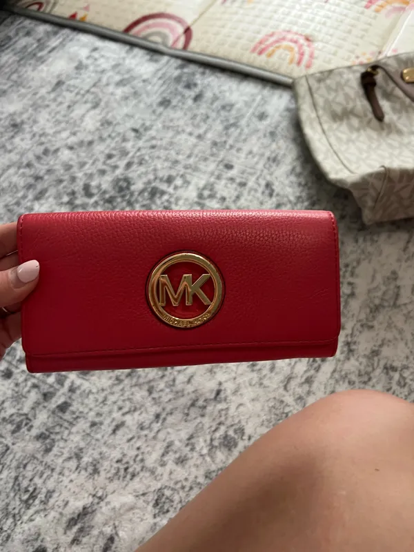 Michael Kors Purse and Wallet - Image 6