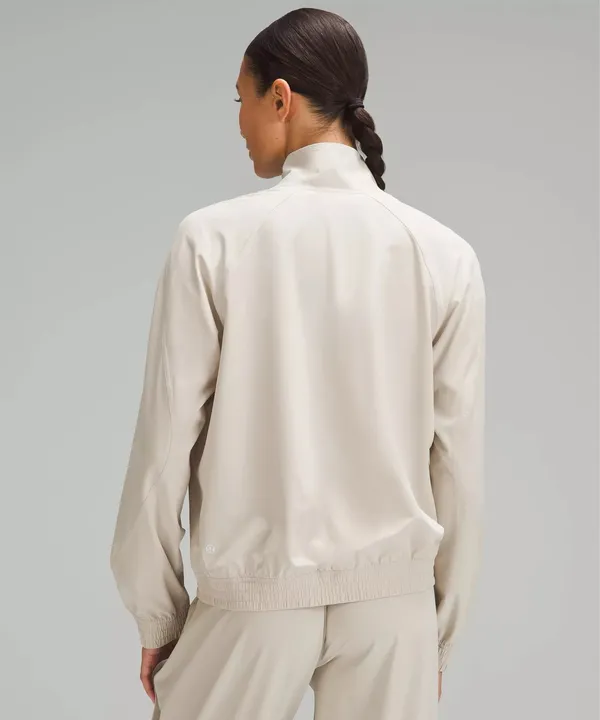 Lululemon Relaxed Fit Track Jacket in Mojave Tan - Image 7