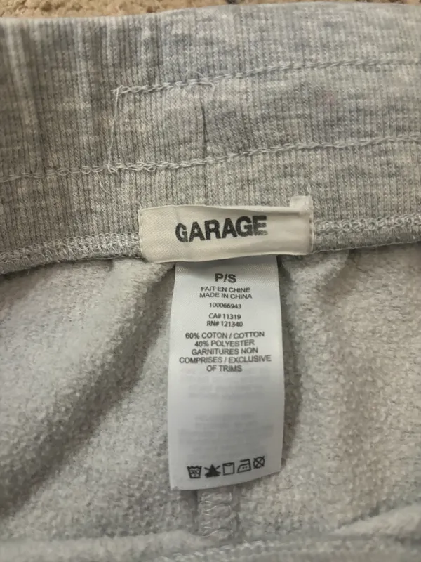Grey  Sweatpants - Image 2