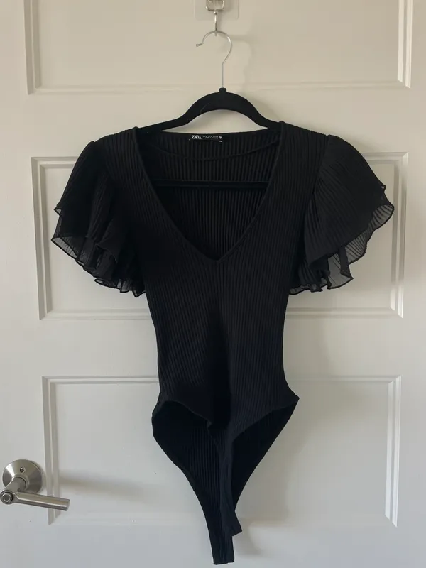 Black Bodysuit - Image 2